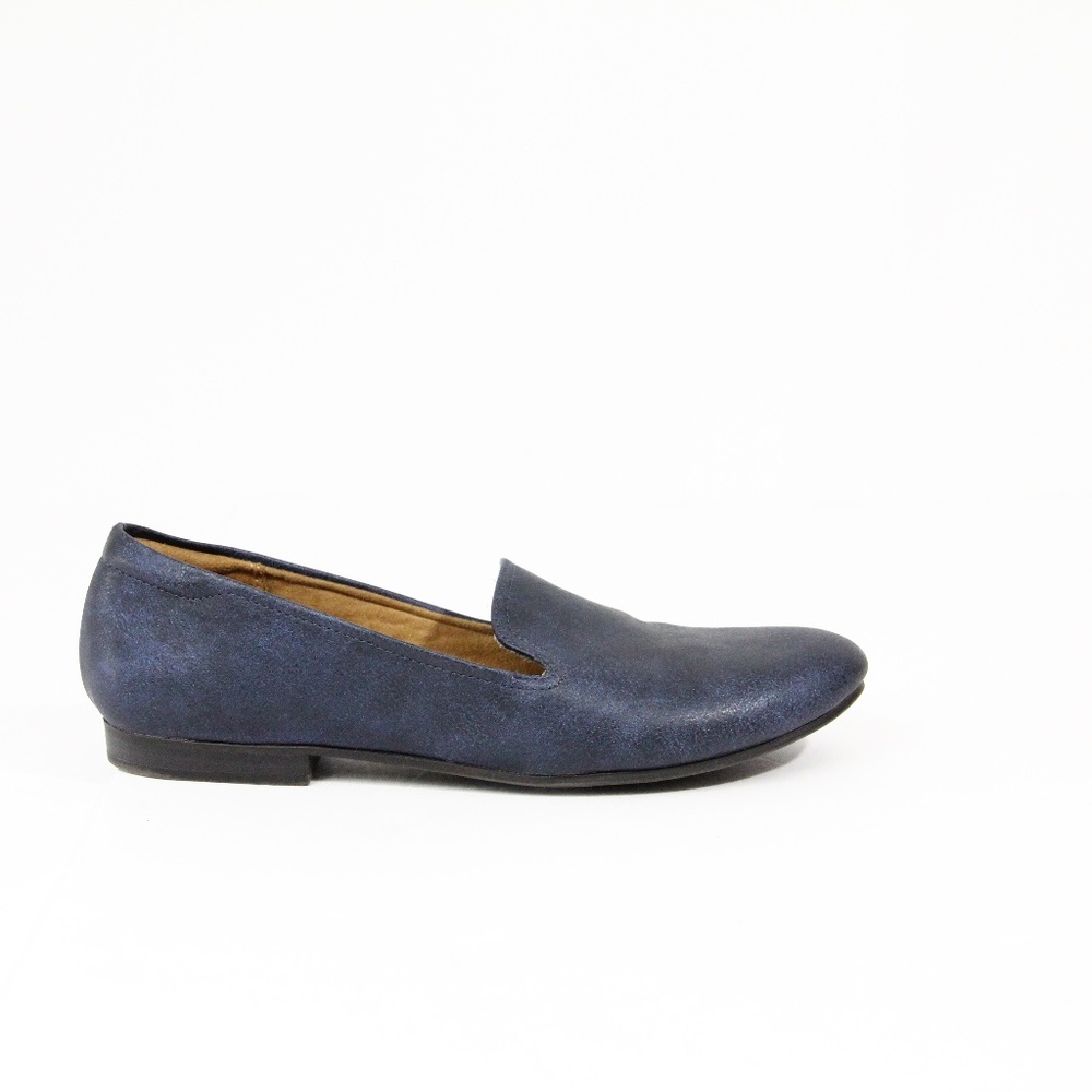 Natural Soul Loafer Women Slip on Shoe sz 7 Faux Leather Flat